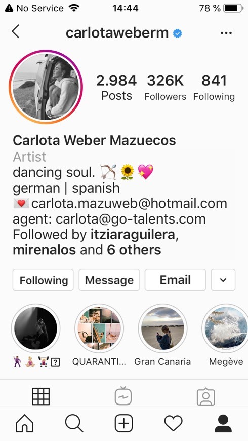 Moda Carlota Weber Mazuecos (@carlotaweberm) • Fotos y videos de ...