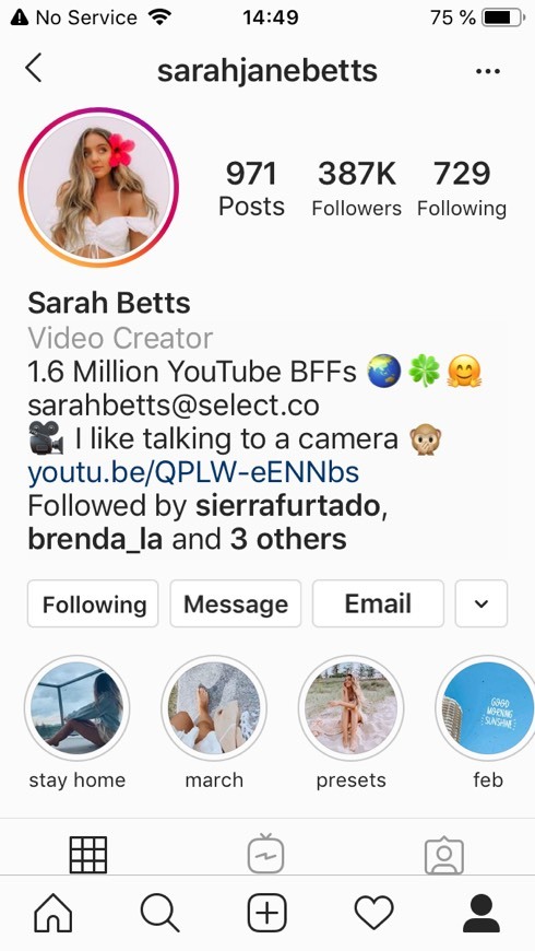 Social Sarah Betts (@sarahjanebetts) • Instagram photos and videos
