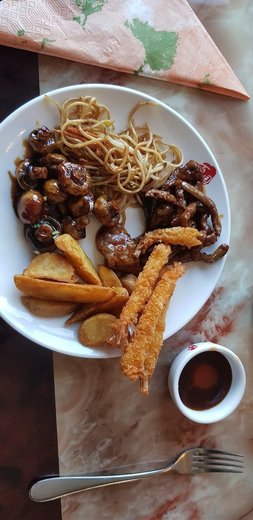 China Restaurant Acht Schätze