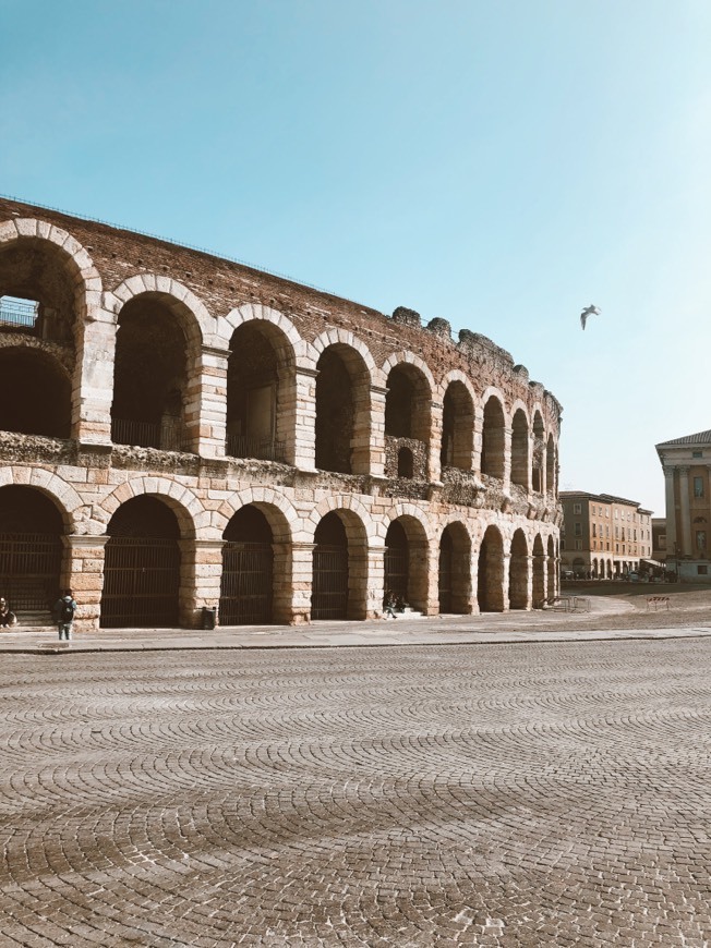 Lugar Verona Arena