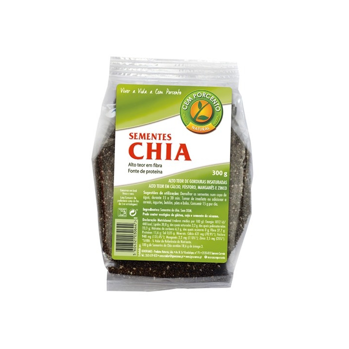 Producto Sementes de chia