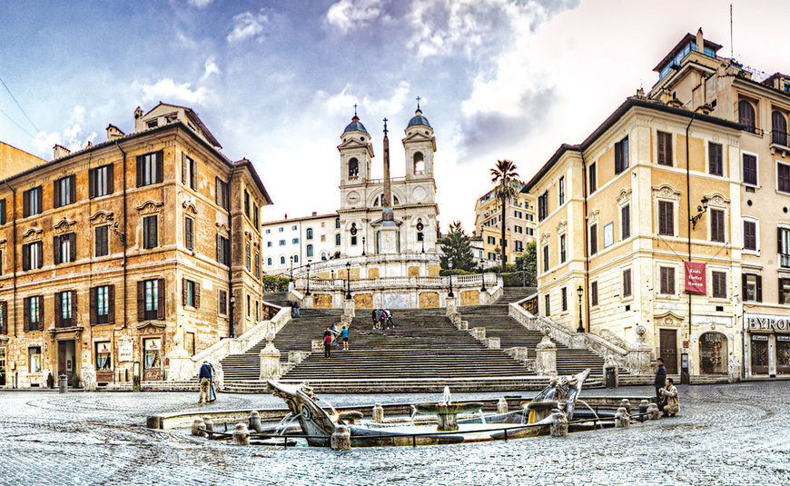 Lugar Piazza di Spagna