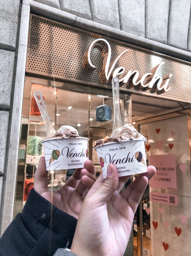 Restaurants Venchi Cioccolato