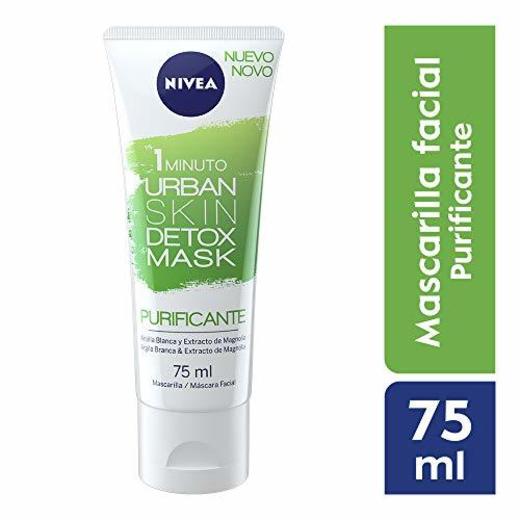 Nivea Urban Skin Detox 1 Minuto Mask Purificante 75 Ml 1 Unidad