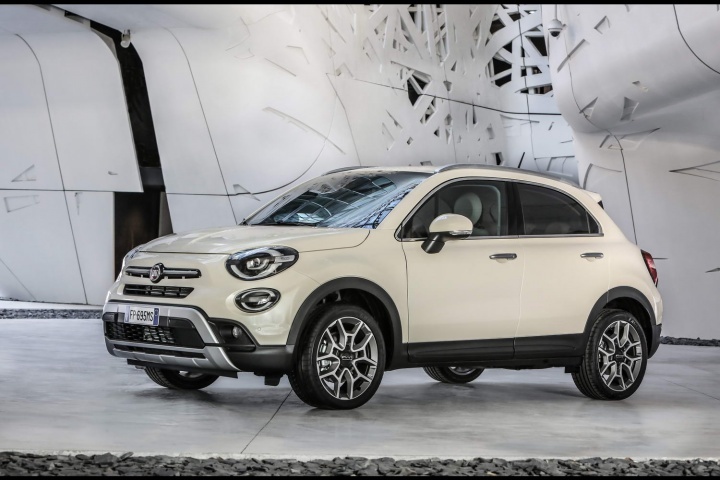 Products Fiat 500X