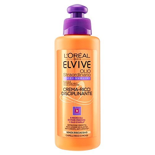 Social L'Oréal Paris - Elvive Aceite excepcional para perfeccionar rizos