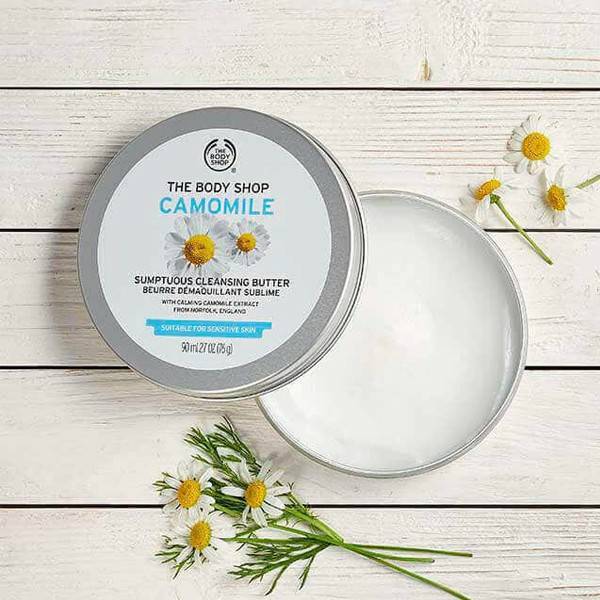 Product Camomille cleansing balm THE BODY SHOP