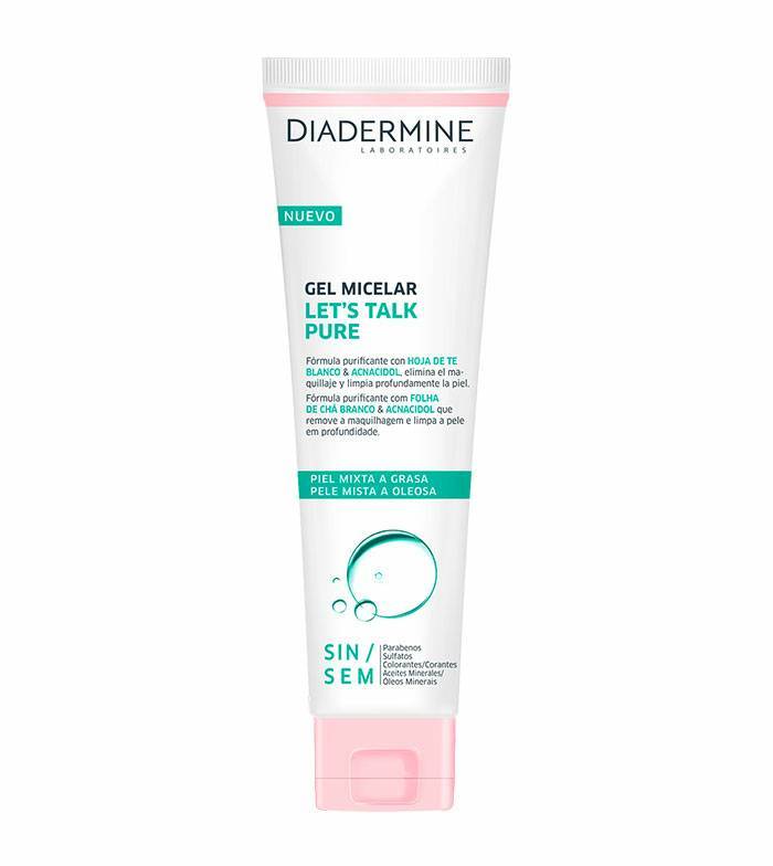 Product Gel micelar pele oleosa DIADERMINE