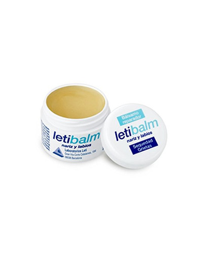 LETIBALM NARIZ Y LABIOS TARRO 10 ML