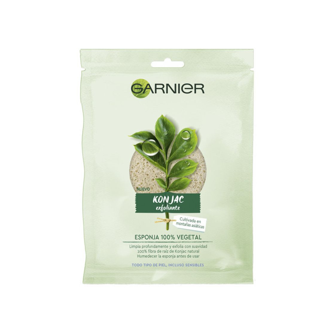 Productos Bio Esponja Vegetal Exfoliante Garnier