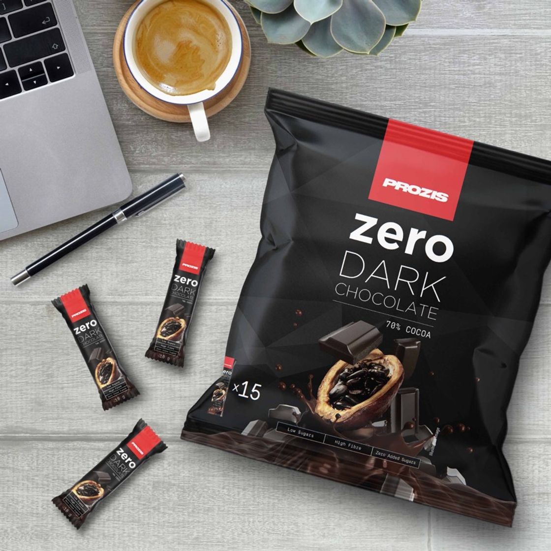 Producto 15 x Mini Zero Dark Chocolate 10 g 