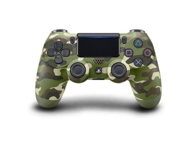 Product Comando SONY DualShock V2 Green Camouflage para PS4 Wireles