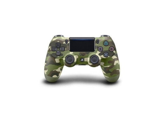 Comando SONY DualShock V2 Green Camouflage para PS4 Wireles