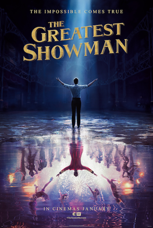 Película El gran showman