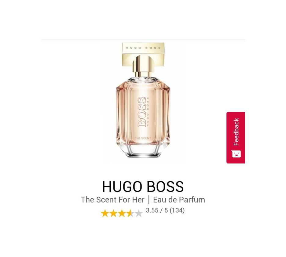 Producto Hugo Boss