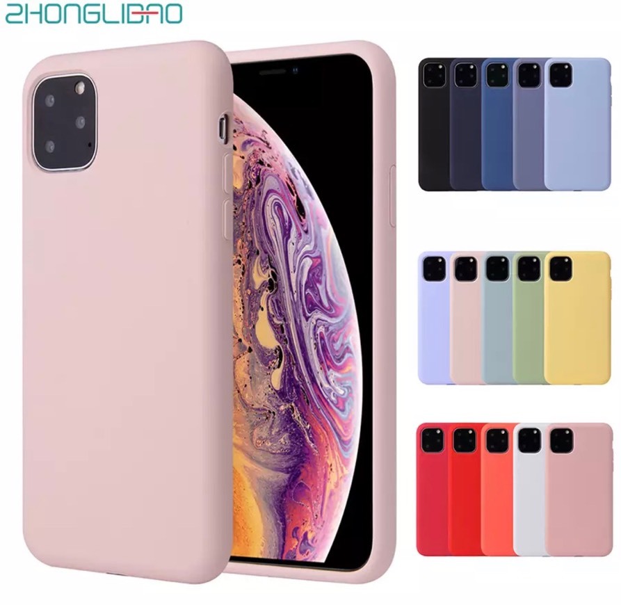 Productos iPhone silicone cases 