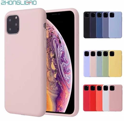 iPhone silicone cases 