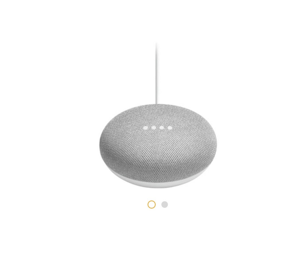 Producto Google Home mini 