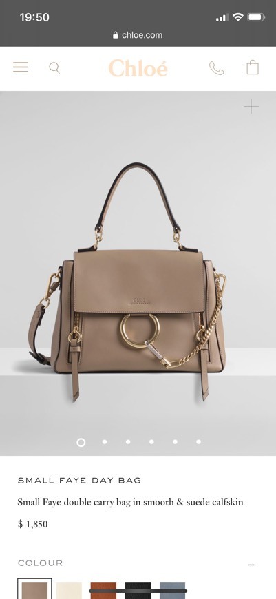 Moda Faye day bag 