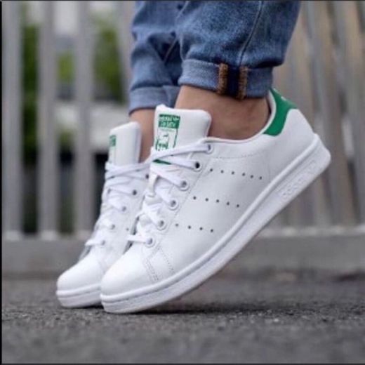 Stan Smith Core White and Dark Blue Shoes