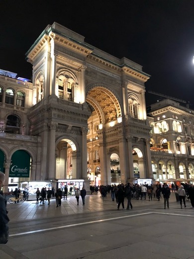 Galería Vittorio Emanuele II