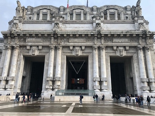 Milano Centrale Railway Station