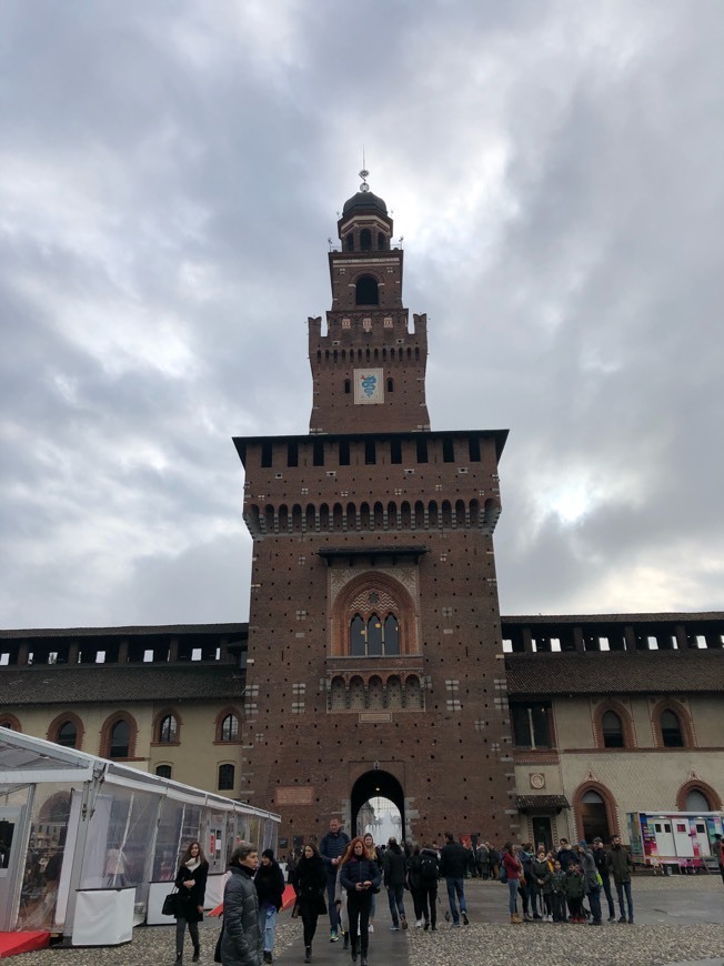 Lugar Castillo Sforzesco