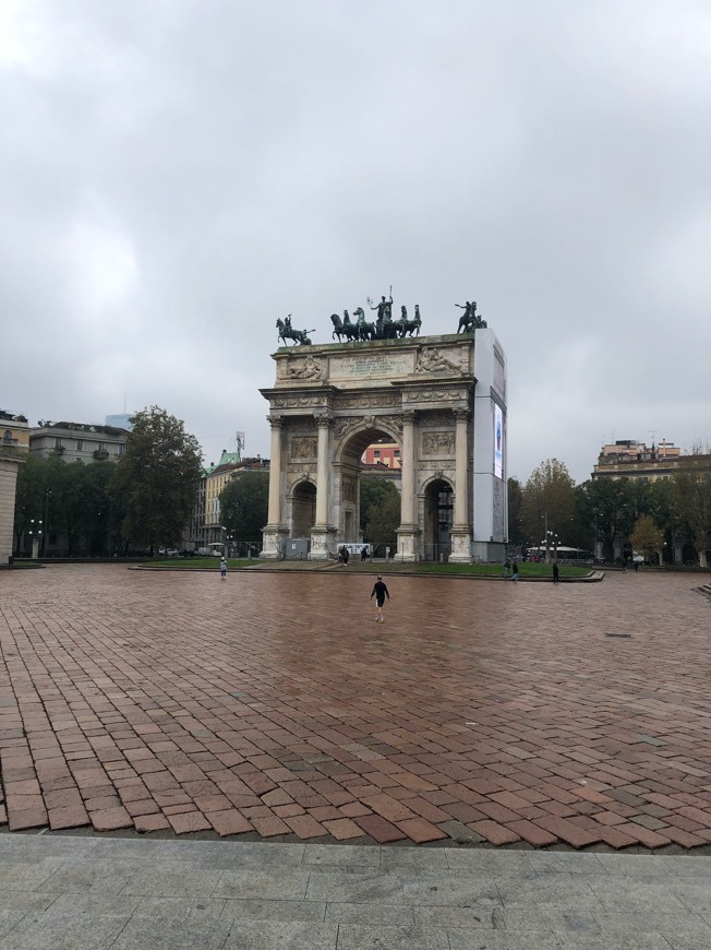 Restaurantes Arco della Pace