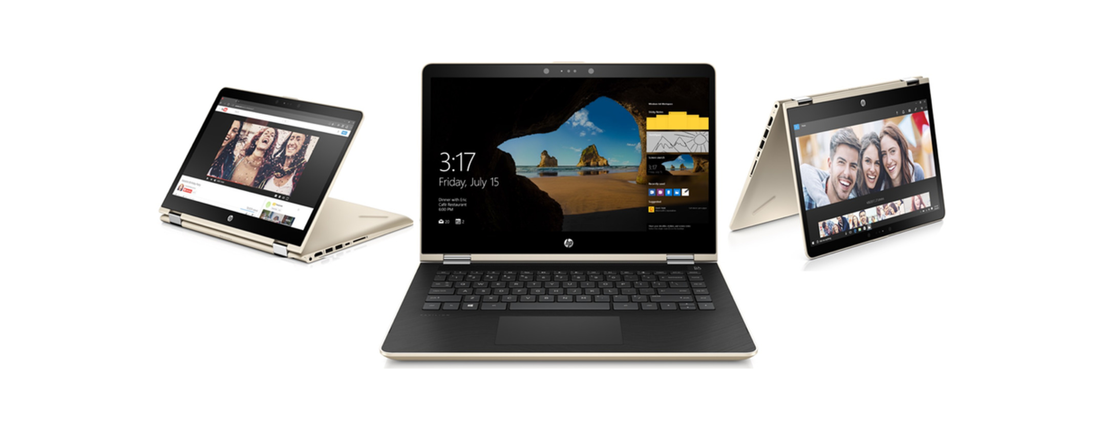 Electrónica HP Pavilion x360 14-dh0006ns - Ordenador portátil convertible táctil de 14" FullHD