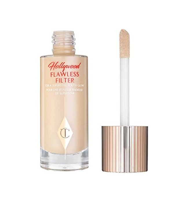 Social Exclusivo filtro de Charlotte Tilbury Hollywood impecable