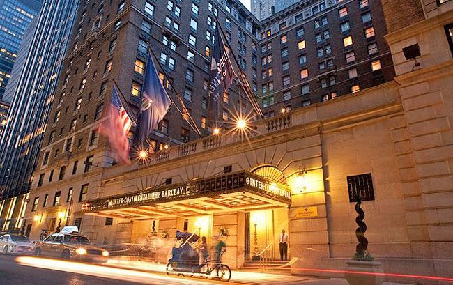 Lugar InterContinental New York Barclay