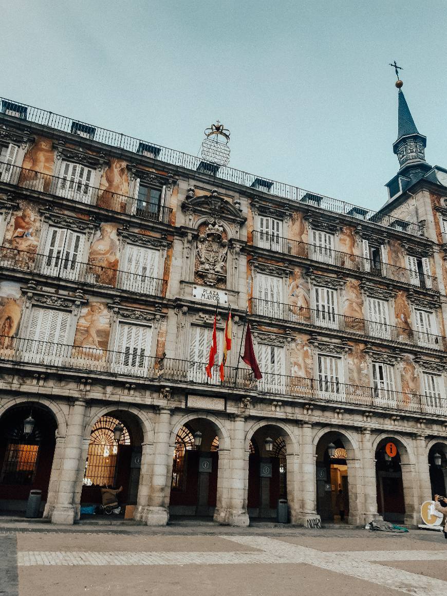 Lugar Plaza Mayor