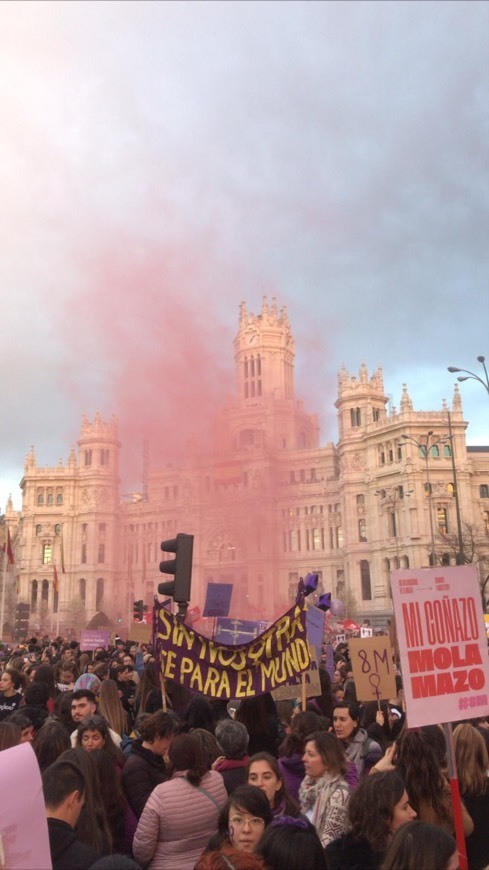 Place Plaza Cibeles