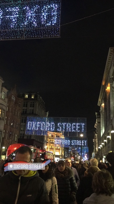 Place Oxford Street