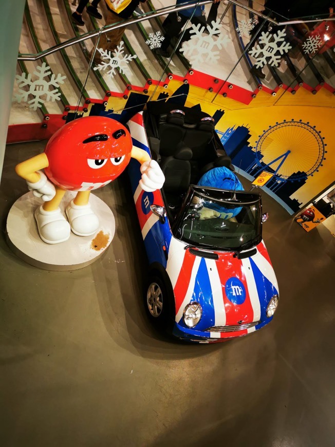 Place M&M's World