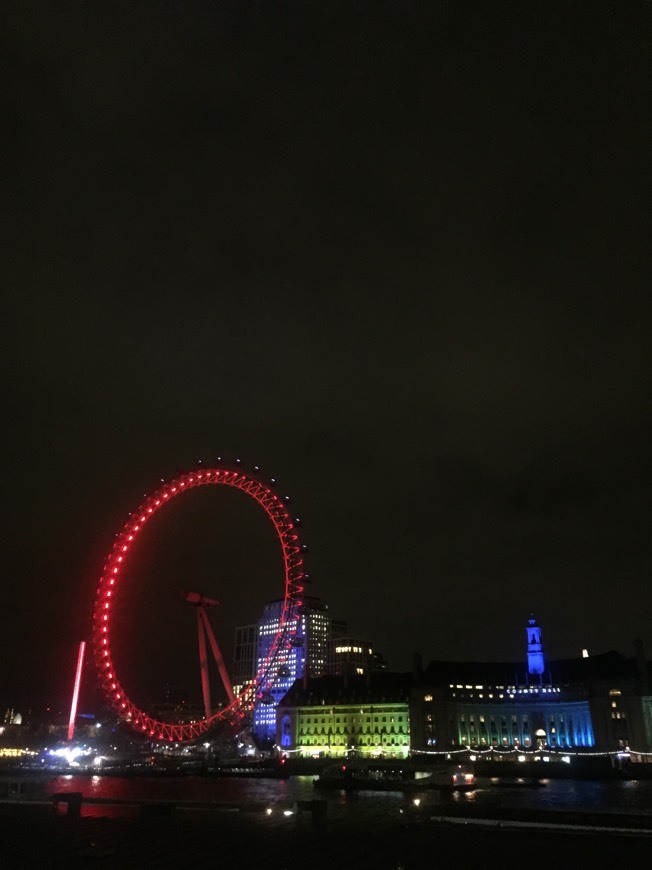 Place London Eye