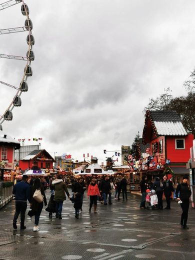 Hyde Park Winter Wonderland