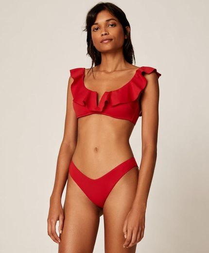 Bikini vermelho Oysho