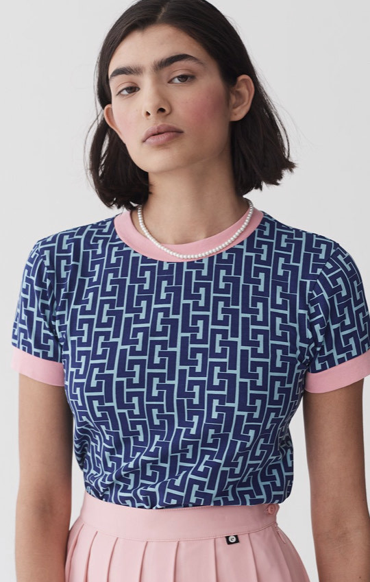 Social Lazy Oaf House of Lazy Fitted T-Shirt