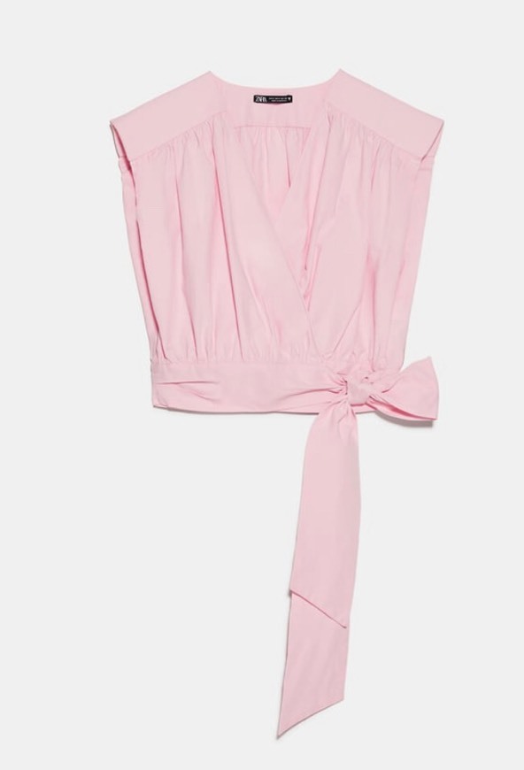 Social Blusa com laço 