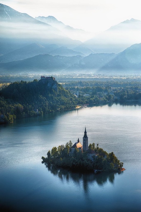 Place Lake Bled