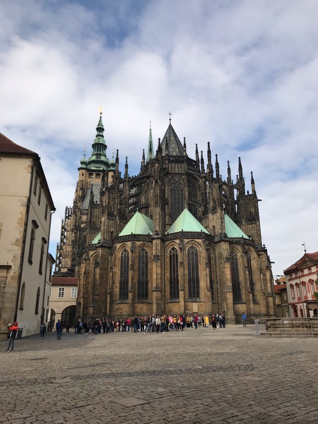 Place Jelení příkop