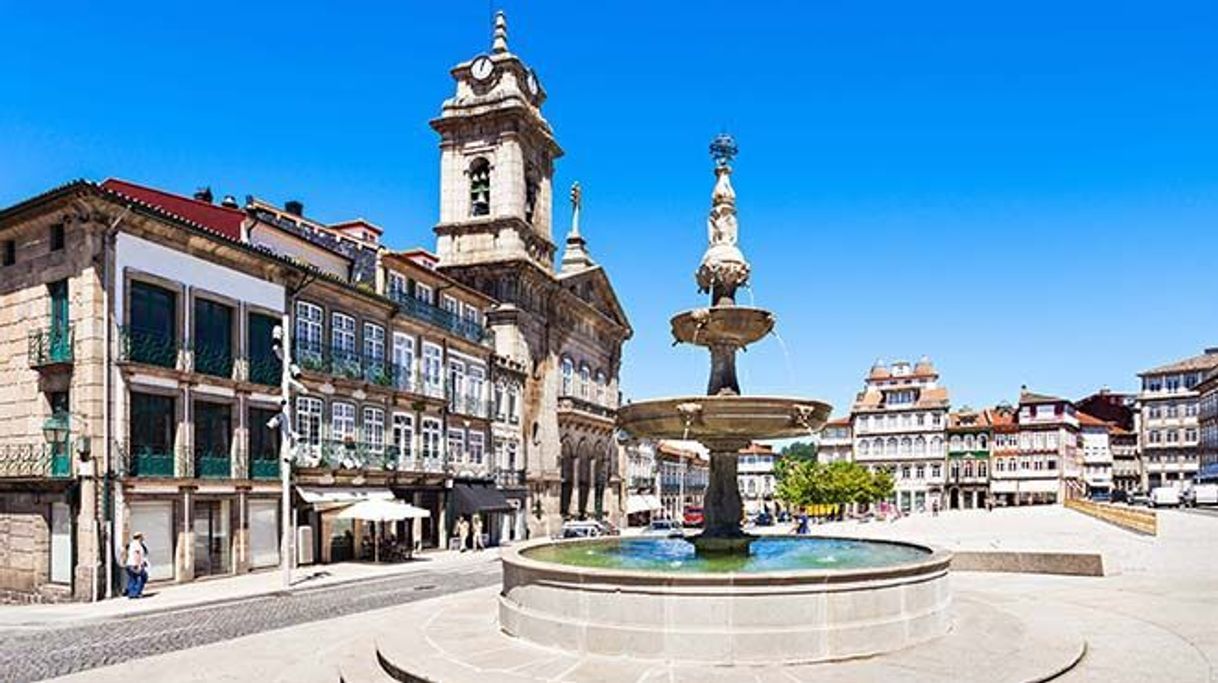 Lugar Largo do Toural
