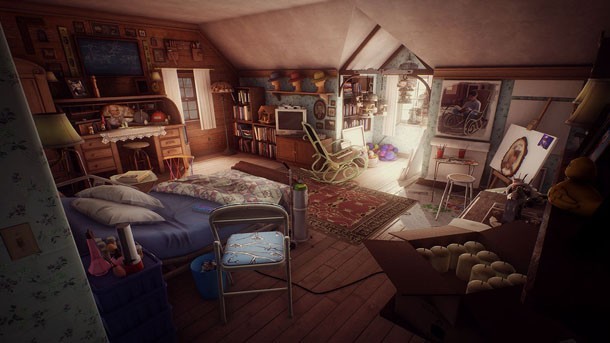 Videogames What Remains of Edith Finch