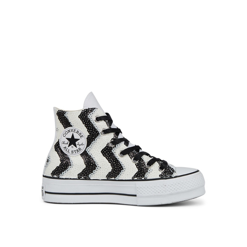 Products Women's VLTG Sequins Platform Chuck Taylor All Star High Top