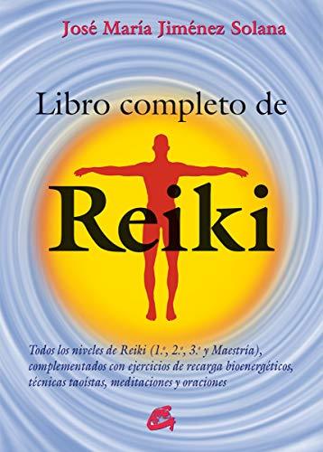 Book Libro Completo De Reiki: Todos los niveles de Reiki