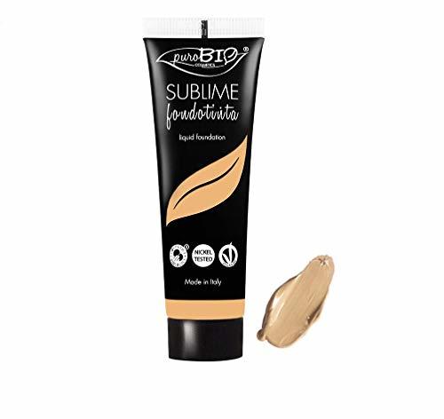 Lugares puroBIO – Base de maquillaje líquido Sublime – Tonos 04 – Orgánico