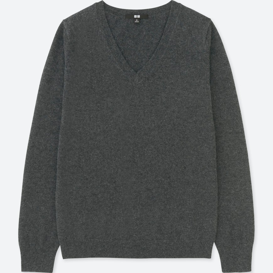 Products Uniqlo Cashmere V Neck sweater 