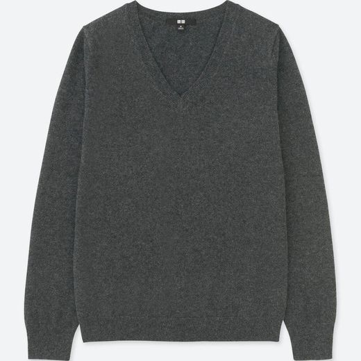 Uniqlo Cashmere V Neck sweater 