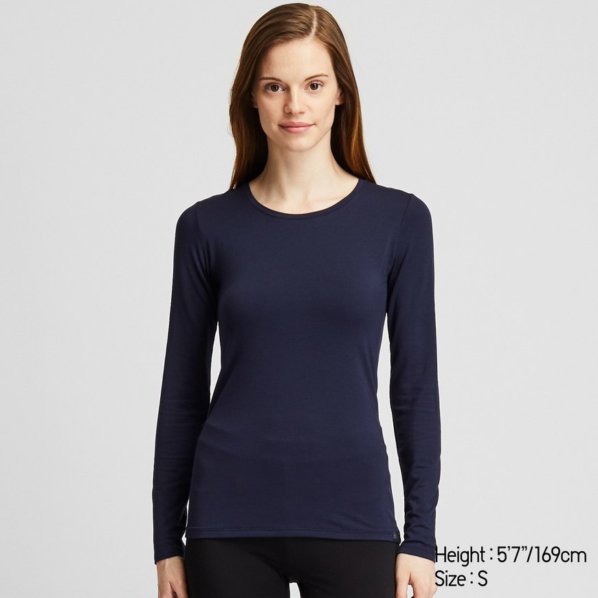 Products Uniqlo Heat tech thermal top